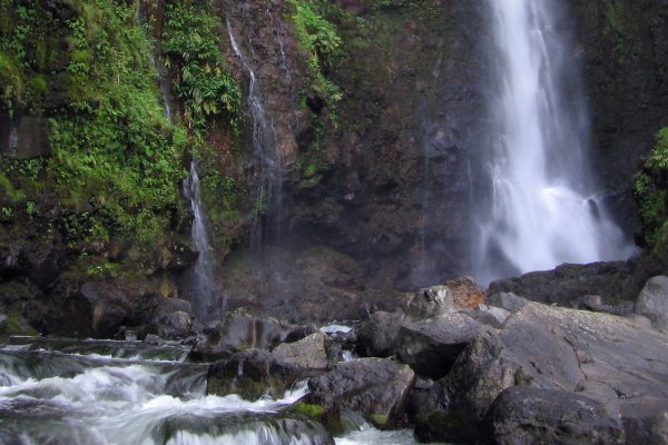 Upper Hanawi Falls Tile Image