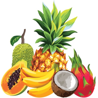 Hawaii Tropical Fruits - Food and Eats