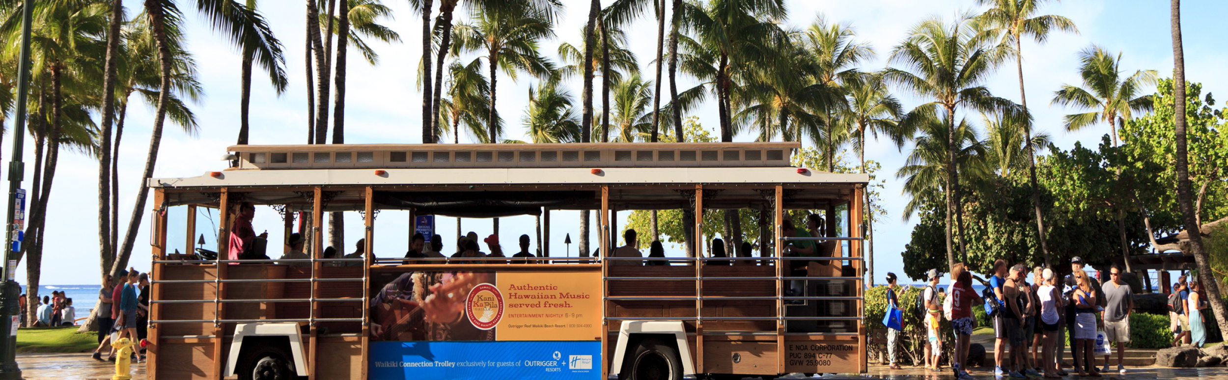 Visitor Information for Traveling Around the Hawaiian Islands