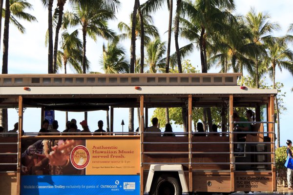 Getting Around Hawaii Tile Image