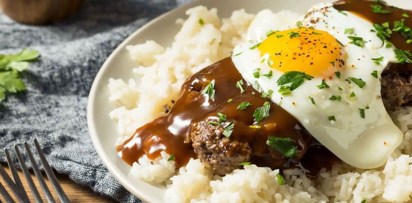 Loco Moco on Oahu
