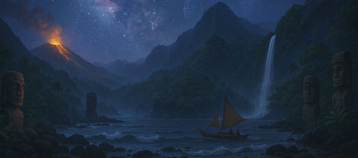 Ancient Hawaiian mythology and spiritual traditions