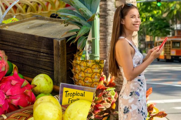 Hawaii Shopping Tile Image