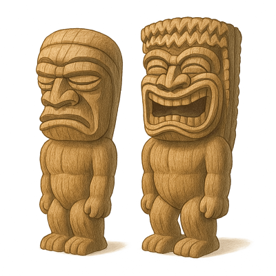Hawaii Tikis - Explore Hawaii