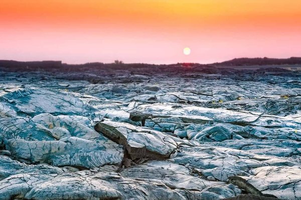 Evening Volcano Explorer Tile Image