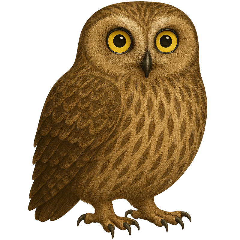 Pueo (Hawaiian Owl)