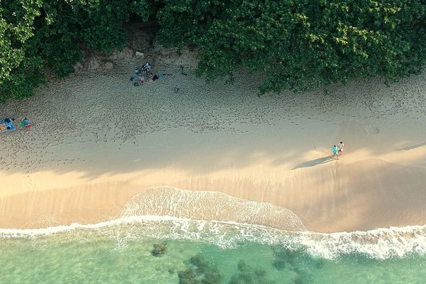 Pali Ke Kua (Hideaways) Beach Tile Image