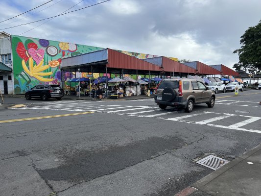 Hilo Farmers Market