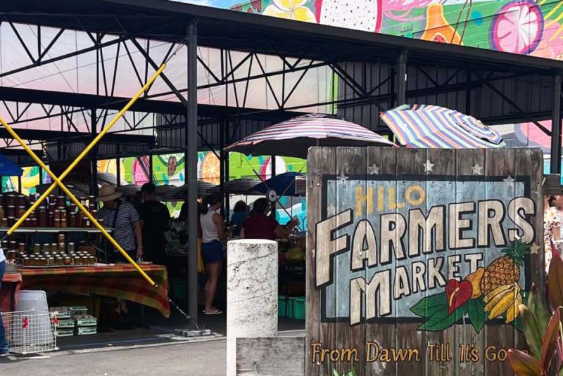 Hilo Farmers Market