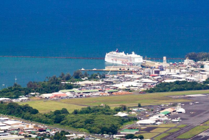 Hilo Harbor on the Big Island