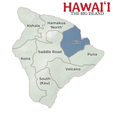 Hilo Region Big Island