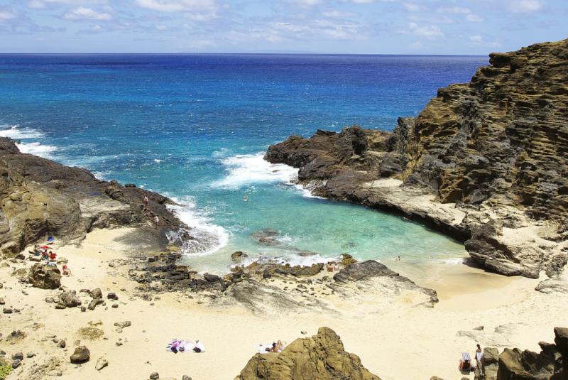 Halona Blowhole Lookout
