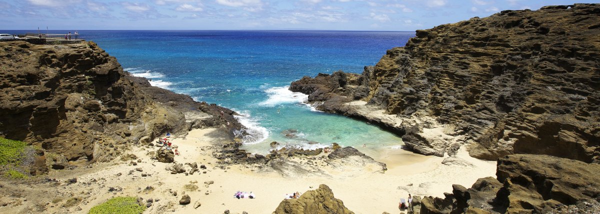 Halona Blowhole Lookout