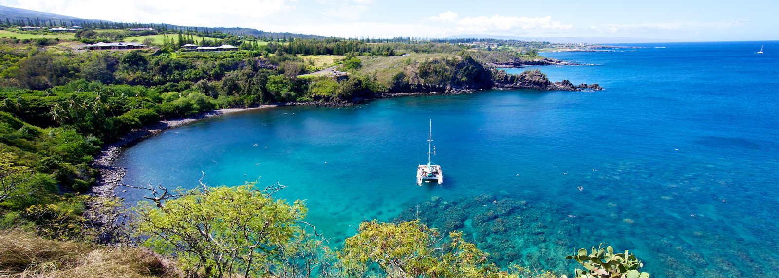 Honolua Bay is the perfect place for a day of fun on the water.
