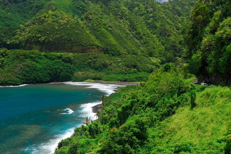 Honomanu Bay Lookout