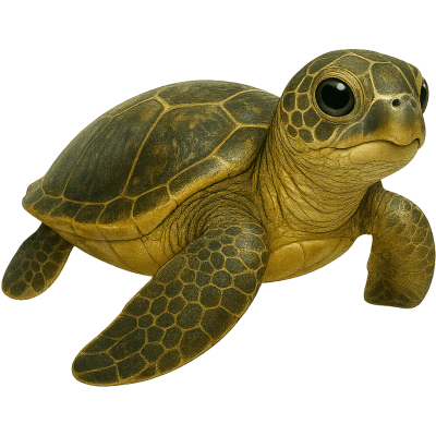 Honu (Hawaii Green Sea Turtle)