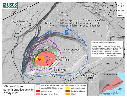HVNP Lava Lake Map
