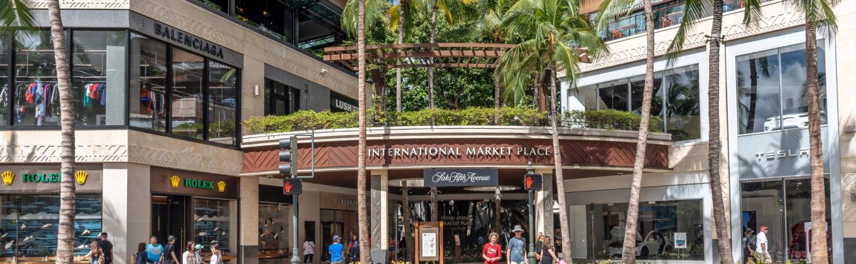 International Market Place in Waikiki