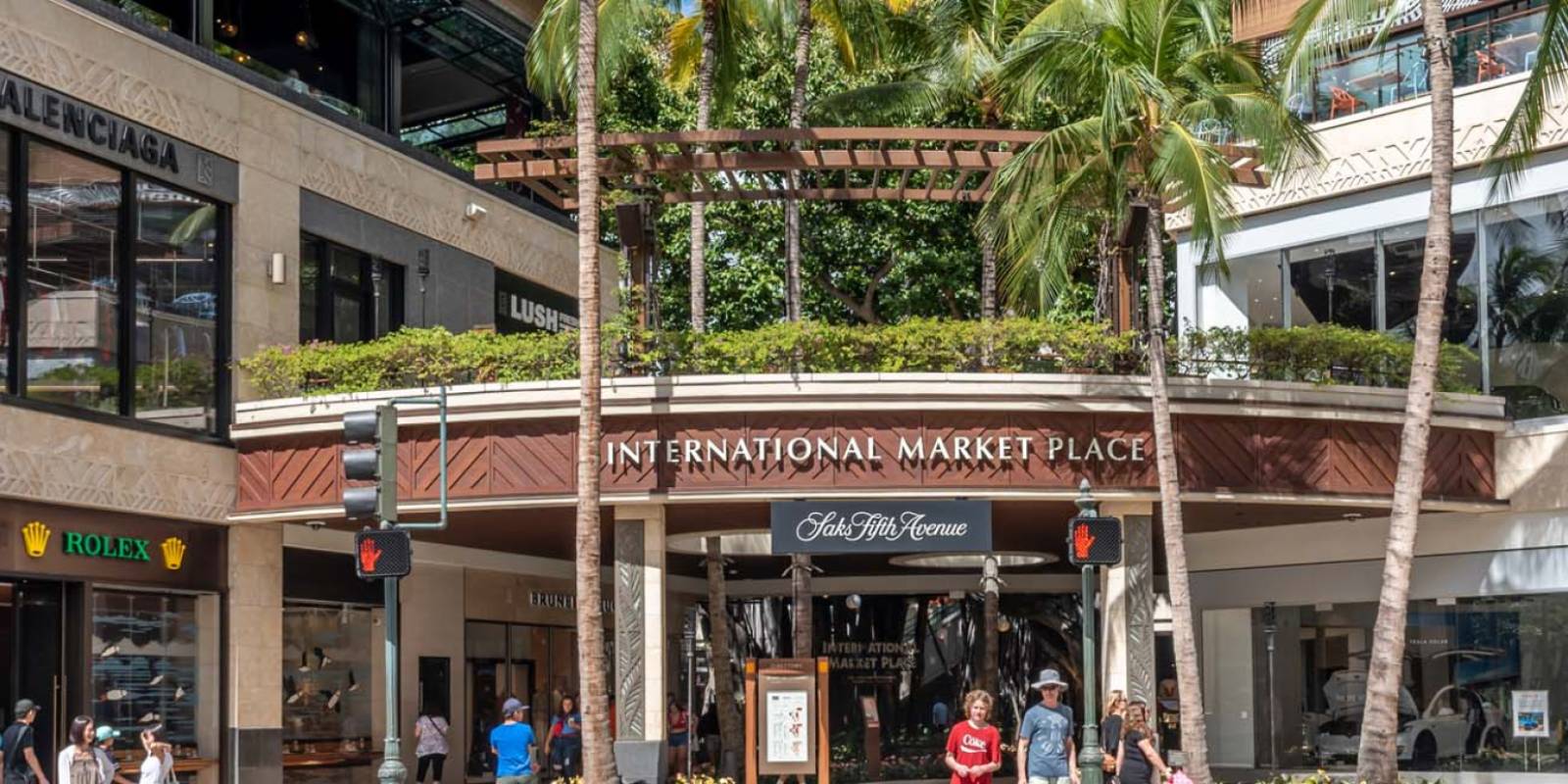 International Market Place in Waikiki