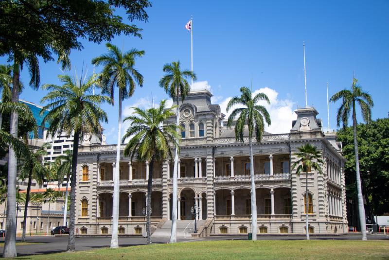 Iolani Palace