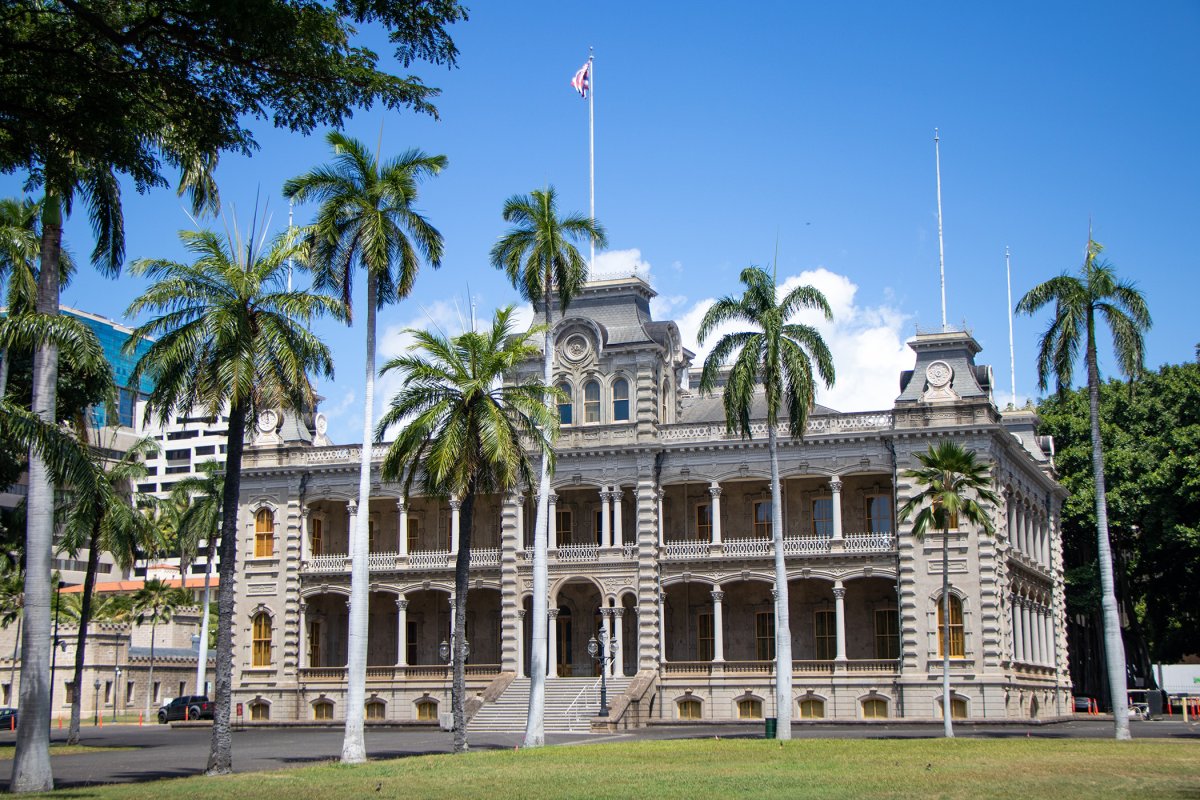 Iolani Palace Information, Photos & More | Oahu Hawaii