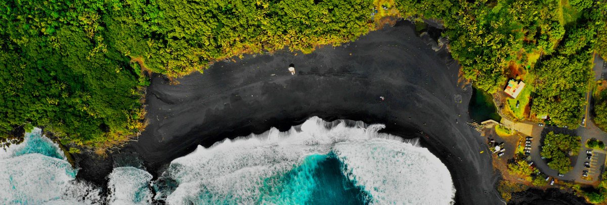 Isaac Hale Park & Pohoiki Beach