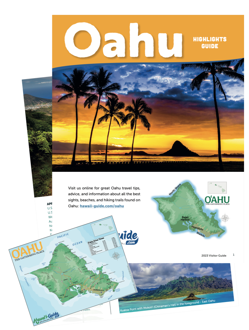 Oahu Highlights Visitor Guide