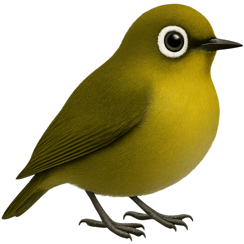 Japanese White-Eye