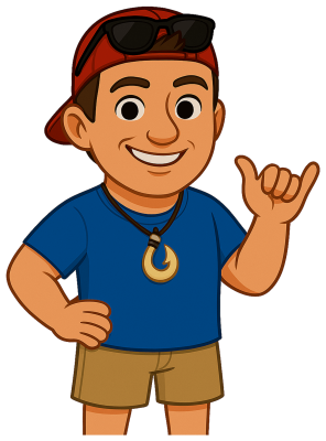 John Derrick Character Illustration