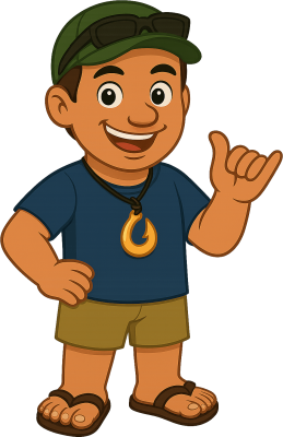 John Derrick - Shaka Sign