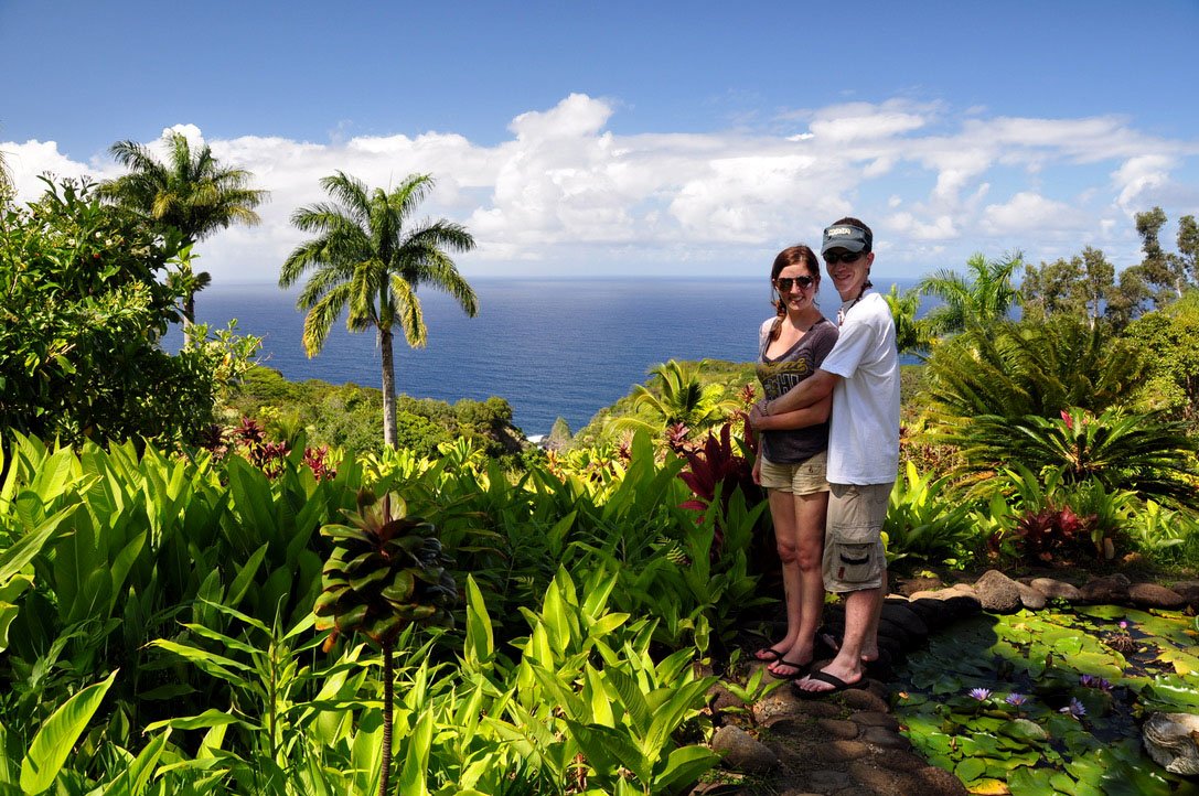 Garden of Eden along Hana Highway