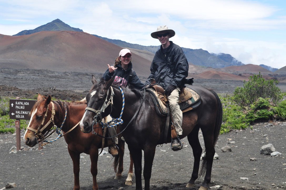Haleakala National Park Horseback Riding Tour