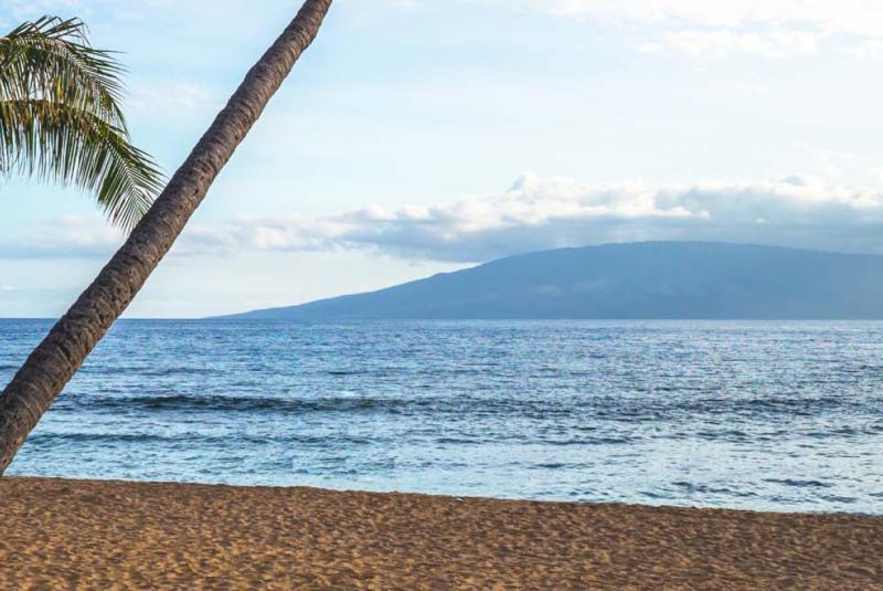 Erosion at Kaanapali Beach