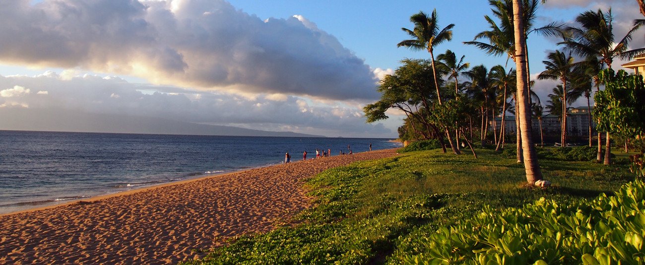 If you only take one photo of a beach while you are visiting Maui, may it be this one.