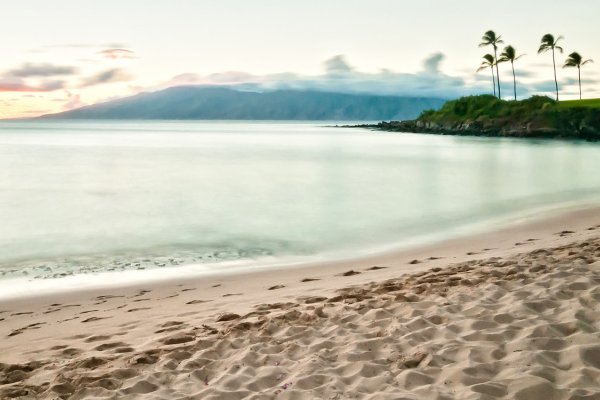 Kaanapali Beach Tile Image