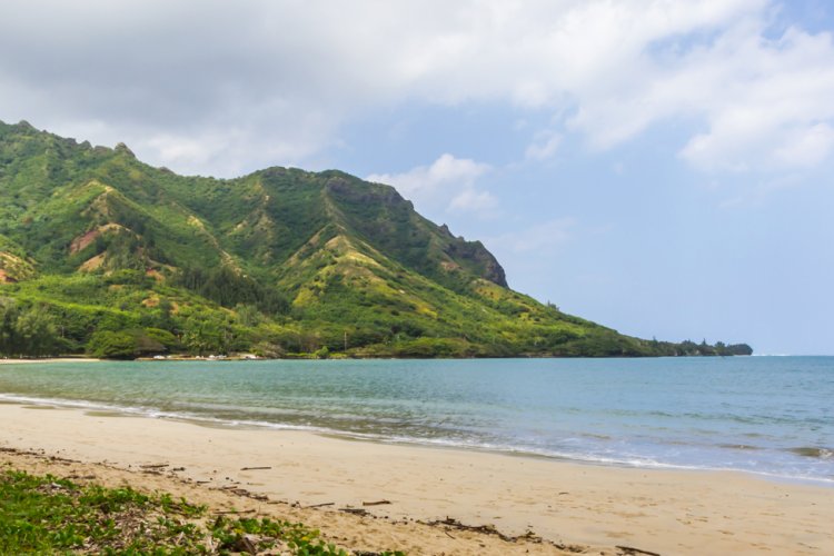 Kahana Bay Beach Park Image