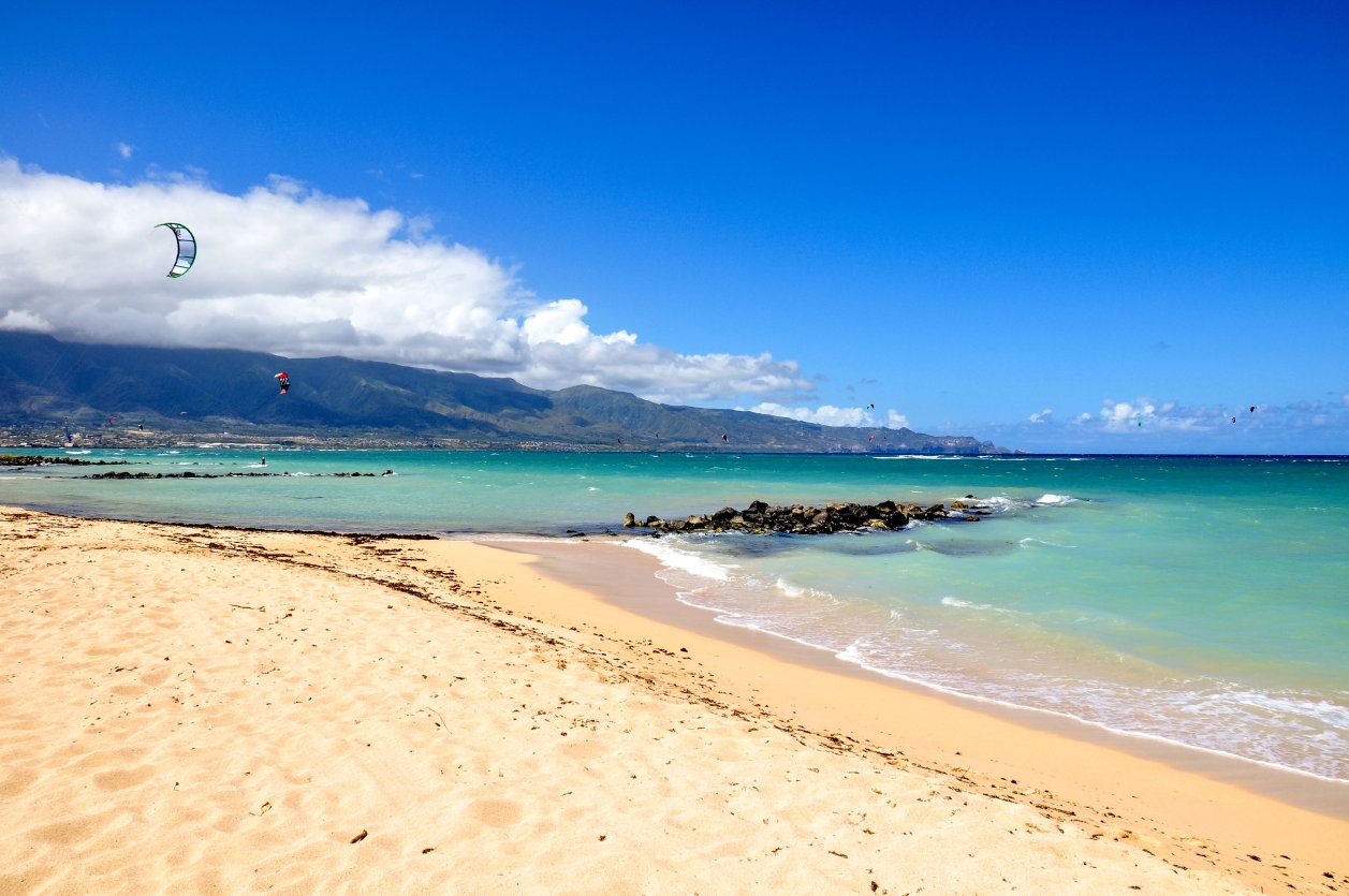 Kahului Bay