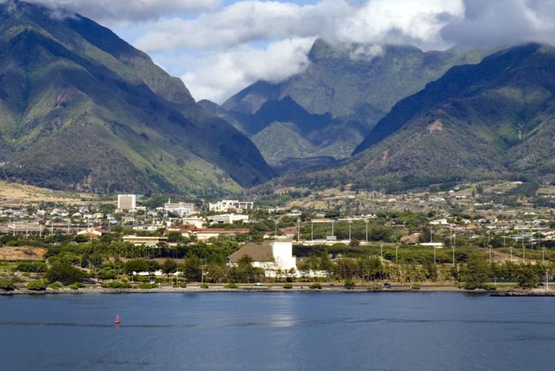 Kahului Harbor on Maui