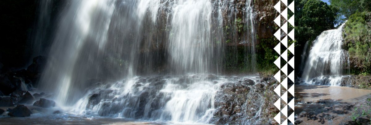 Kalihiwai Falls
