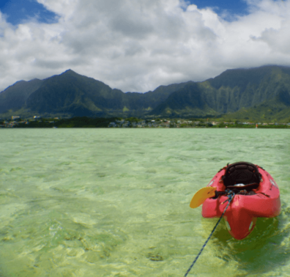 Kaneohe Bay- Oahu 