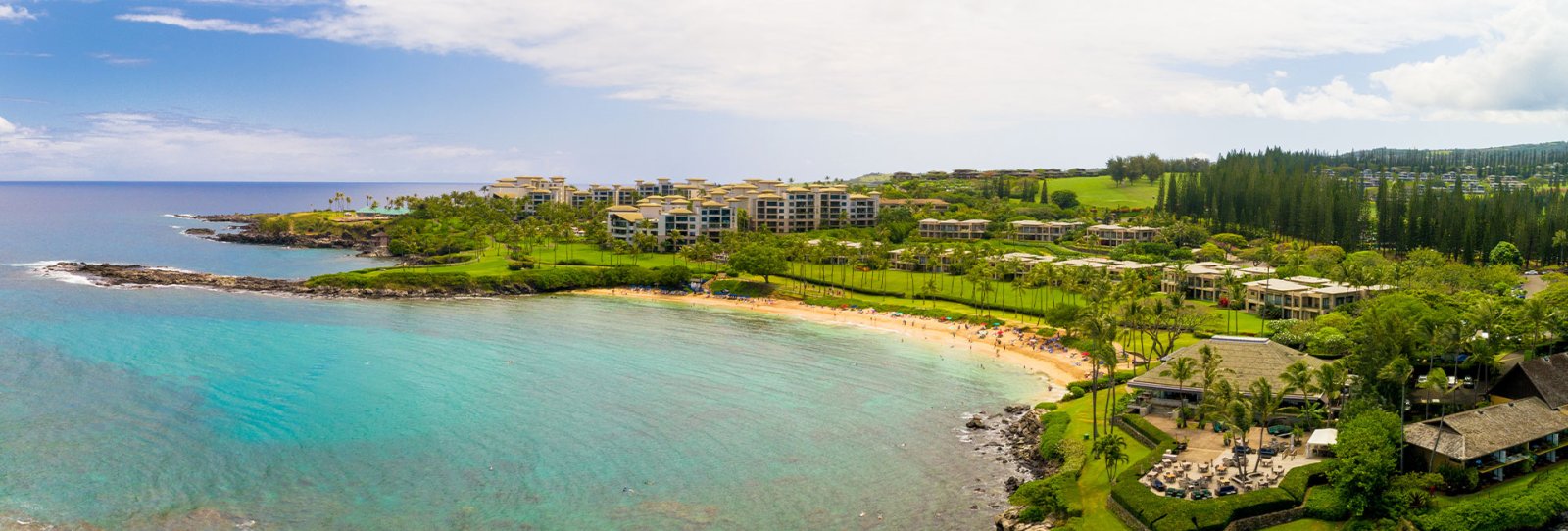 Kapalua Bay Beach in Northwest Maui