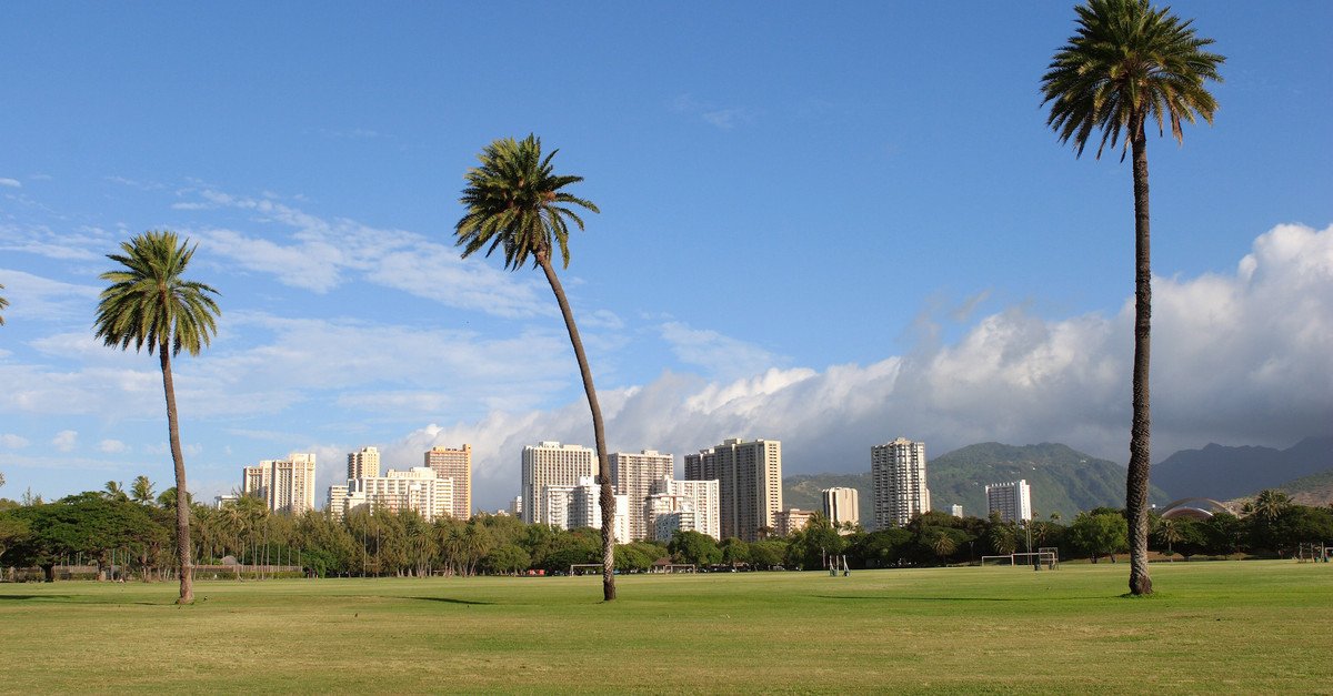 Enjoy some quiet time at Kapiolani Park