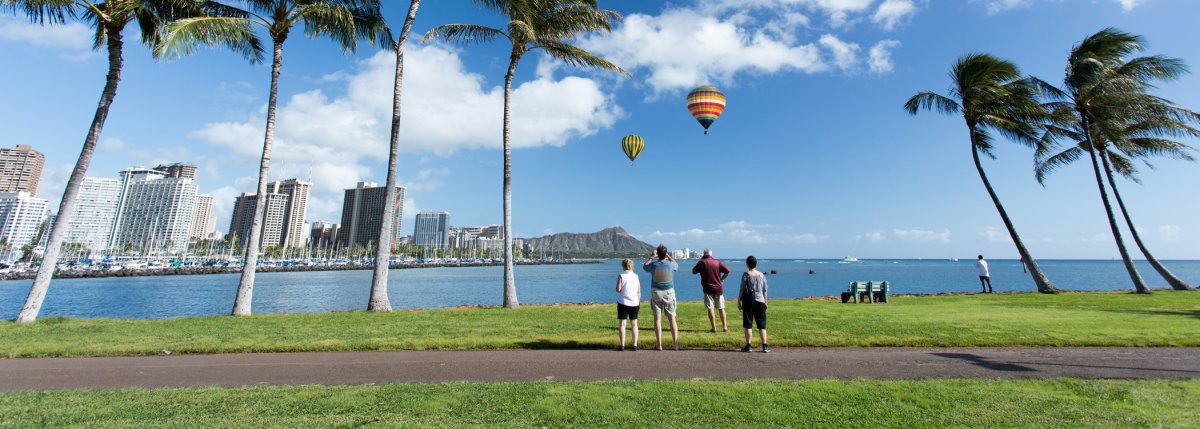 Kapiolani Park Information, Photos & More | Oahu Hawaii