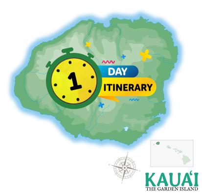 Kauai One Day Itinerary