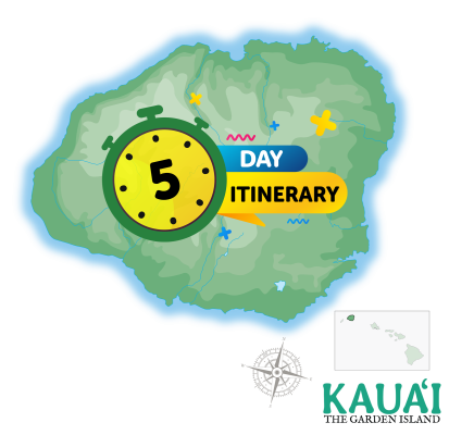 Kauai Five Day Itinerary