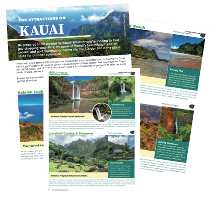 Discover Kauai's Top Attractions Image