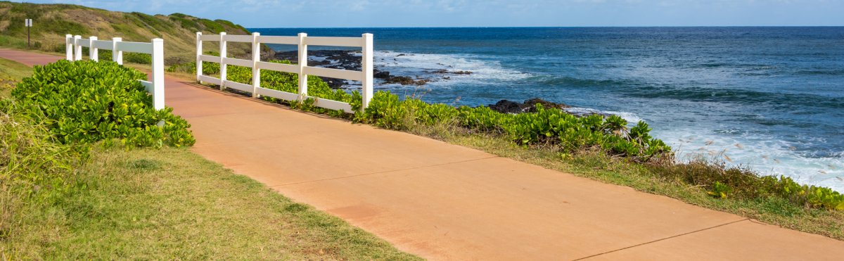 Ke Ala Hele Makalae (Kauai Bike Path)