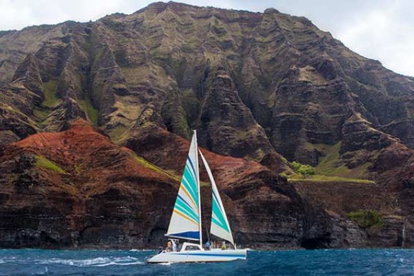 Napali Snorkel Sail Tile Image