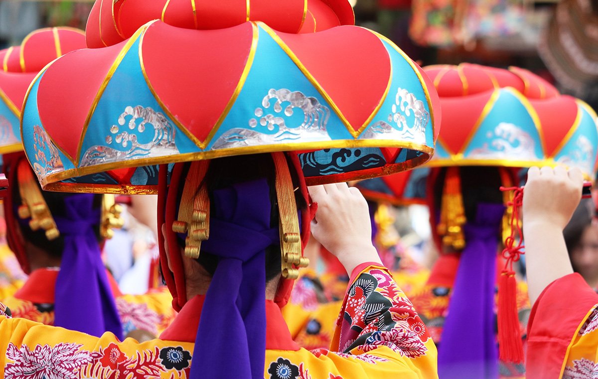 Traditional Kimono Hats