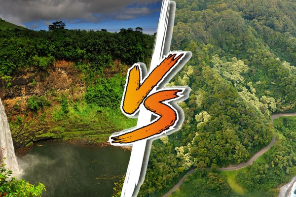 Kauai VS Maui Tile Image